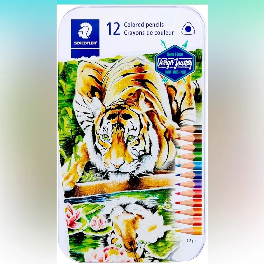 Colored Pencils Set - 12 Pack